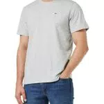 Tommy Jeans Hombre Camiseta Manga Corta TJM Classic Cuello Redondo