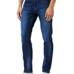Tommy Jeans Hombre Pantalón Vaquero Austin Slim Tapered Stretch