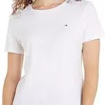 Tommy Jeans Mujer Camiseta Manga Corta TJW Soft Cuello Redondo