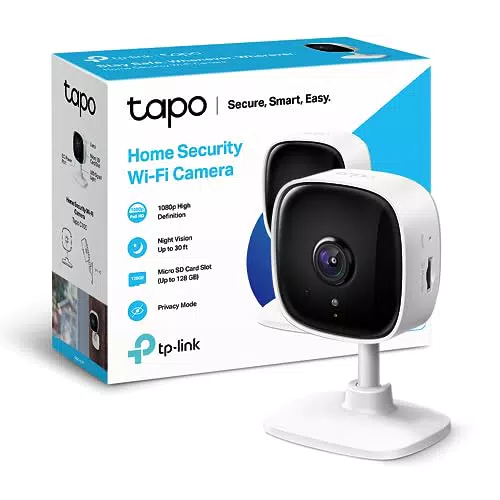 TP-Link TAPO - 1080P Cámara Vigilancia WiFi Interior