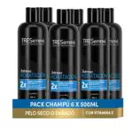 TRESemmé Champú Intensa Hidratación para pelo seco o dañado con Vitamina E