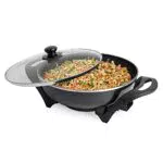 Tristar PZ-9130 Wok eléctrico, uso versátil, 33 cm de diámetro