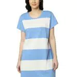 Triumph Nightdresses Ndk 02 X, Camison Mujer, Sea Blue Light Combination