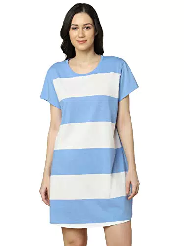 Triumph Nightdresses Ndk 02 X, Camison Mujer, Sea Blue Light Combination