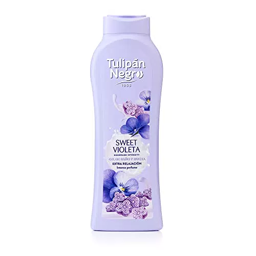TULIPÁN NEGRO, GEL DE BAÑO SWEET VIOLETA 650ML