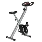 Ultrasport F-Bike, Entrenador bicicleta, Bicicleta fitness Ordenador entrenamiento LCD