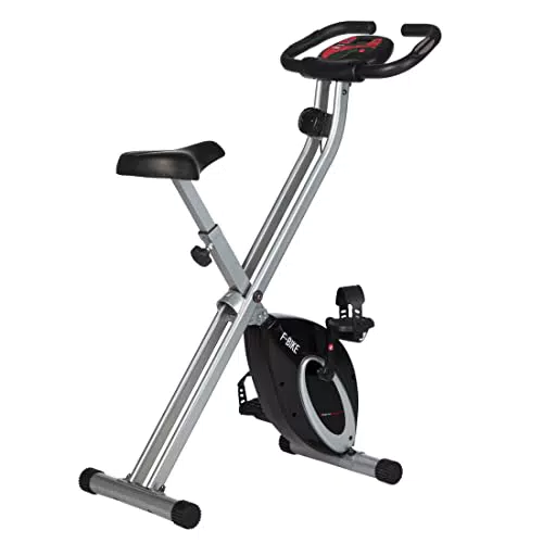 Ultrasport F-Bike, Entrenador bicicleta, Bicicleta fitness Ordenador entrenamiento LCD