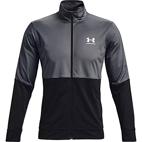 Under Armour Camisa para Hombre Pique Track, Hombre