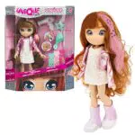 Unique Eyes - Sophia Wow Hair, muñeca Que te Sigue con los Ojos