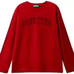 United Colors of Benetton Camiseta M/L 3096c10d9, Rosso 0v3