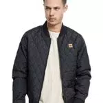 Urban Classics Diamond Quilt Nylon Jacket, Chaqueta Hombre