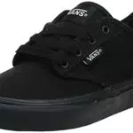 Vans Atwood, Zapatillas Unisex niños, Canvas Black Black
