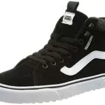 Vans Filmore Hi VansGuard Sneaker para Mujer, black/white