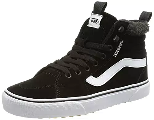 Vans Filmore Hi VansGuard Sneaker para Mujer, black/white