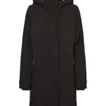 Vero Moda Vmcleanmila-Chaqueta 3/4 Noos Abrigo, Negro