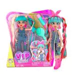 Vip Pets Fashion Lexie - Muñeca coleccionable con el Pelo más largo para peinar - Regalo óptimo para niños y niñas +4 Años
