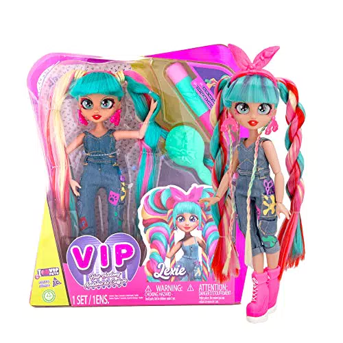 Vip Pets Fashion Lexie - Muñeca coleccionable con el Pelo más largo para peinar - Regalo óptimo para niños y niñas +4 Años