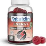 VITALDIN Energy Gummies 70 Gominolas Energéticas con Ginseng
