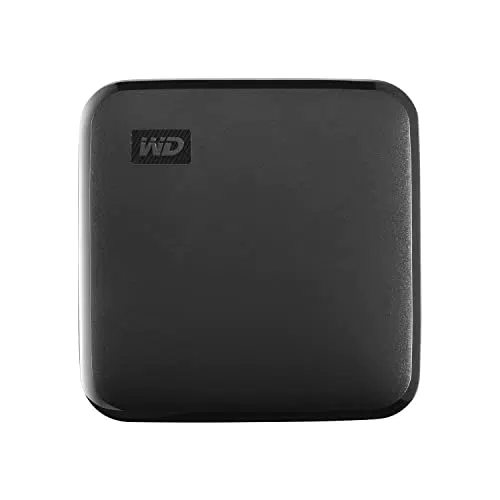 WD Elements SE 480 GB Portátil SSD, velocidades de lectura de hasta 400 MB/s