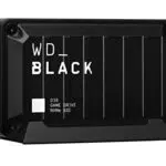 WD_BLACK D30 de 2 TB Game Drive SSD: velocidad y almacenamiento