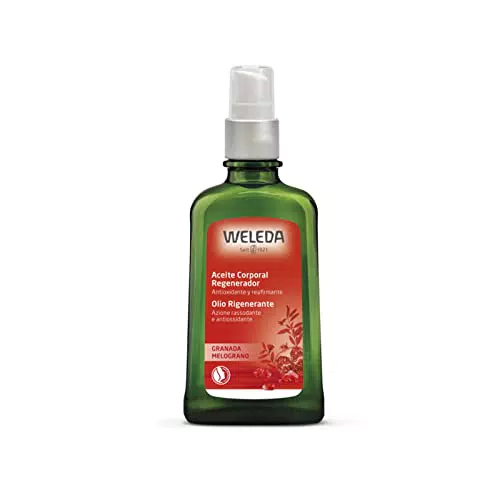 Weleda - Aceite Corporal Regenerador de Granada, Antioxidante y Reafirmante