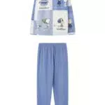 Women'secret Juego de Pijama, carbón, XXL para Mujer