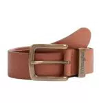 Wrangler Metal Loop Cinturón, Cognac 6K, 100 para Hombre