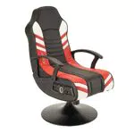 X Rocker Aries 2.1 Silla para juegos con parlantes y subwoofer para jugadores jóvenes
