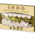 1880 - Polvorones de Almendra con Aceite de Oliva, Calidad Suprema