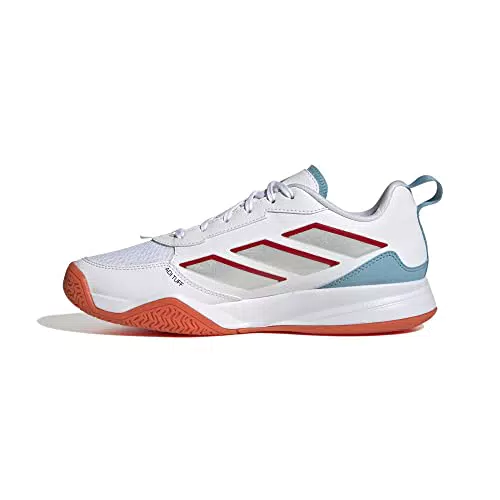 adidas AvaFlash, Sneaker Mujer, FTWR White/Silver Met./preloved Blue