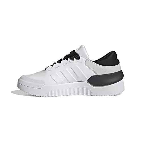 adidas Court Funk, Sneaker Mujer, FTWR White/FTWR White/Core Black