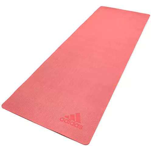 adidas Esterilla de Yoga Premium-5mm-Rosa Brillante