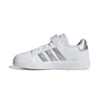 adidas Grand Court Elastic Lace and Top Strap Shoes