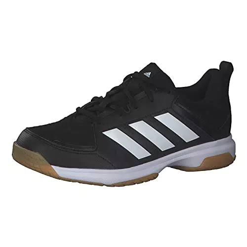adidas Ligra 7 Indoor, Zapatillas Hombre, Core Black/Ftwr White/Core Black