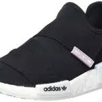 adidas NMD_R1, Sneaker Mujer, Core Black/Core Black/Cloud White