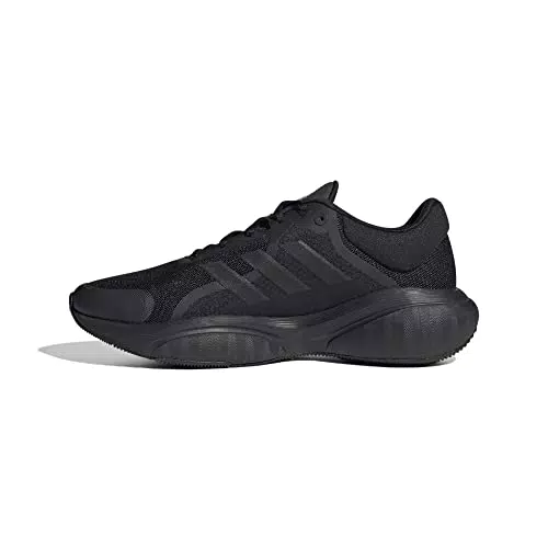 adidas Response Sn, Zapatillas de Running Mujer, Core Black Core Black Core Black