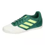 adidas Super Sala 2 Indoor, Zapatillas Hombre, Collegiate Green/Pulse Lime/Off White