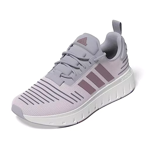 adidas Swift Run 23, Shoes-Low Mujer, Almost Pink/Wonder Orchid/Silver Dawn