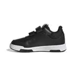 adidas Tensaur Hook and Loop Shoes, Zapatillas, Core Black/FTWR White/Core Black
