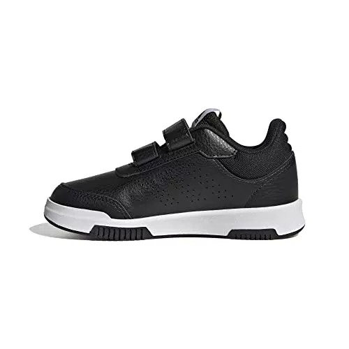 adidas Tensaur Hook and Loop Shoes, Zapatillas, Core Black/FTWR White/Core Black