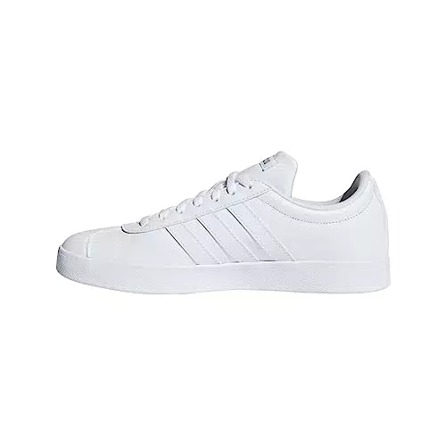 adidas Vl Court 2.0, Zapatillas Mujer, Ftwr White Ftwr White Cyber Met