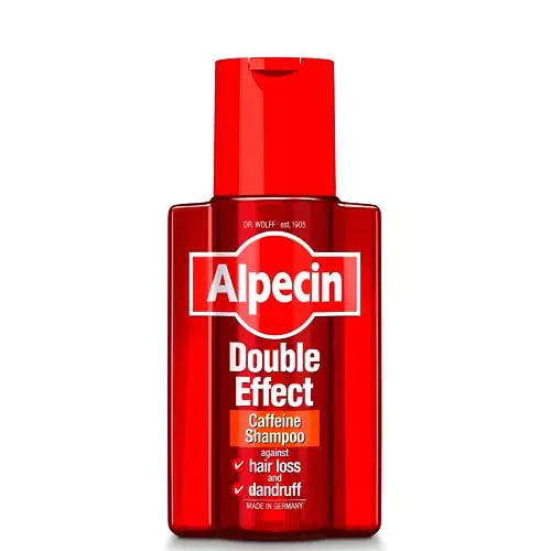 Alpecin Champú con cafeína de doble efecto, 200 ml x 1