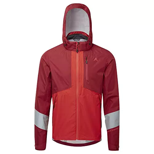 Altura Chaqueta Impermeable DE Ciclismo NIGHTVISION Typhoon para Hombre