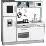 Amazon Basics - Cocina de juguete, disposición en línea