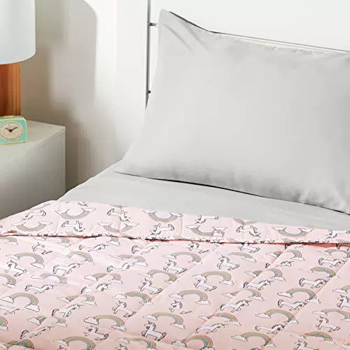 Amazon Basics - Manta pesada infantil, de algodón, 2