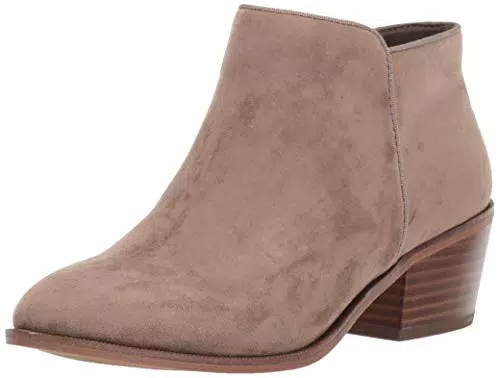 Amazon Essentials Botín Mujer, Gris Topo