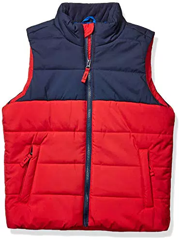 Amazon Essentials Chaleco Plumífero de Alta Densidad Niño