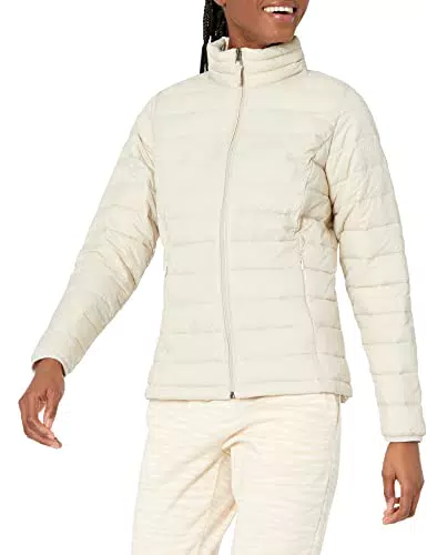 Amazon Essentials Chaqueta Acolchada Ligera de Manga Larga