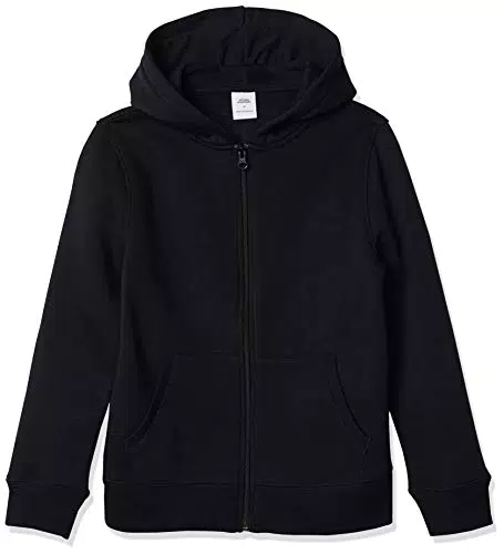 Amazon Essentials Sudadera de Forro Polar con Capucha y Cremallera Niño
