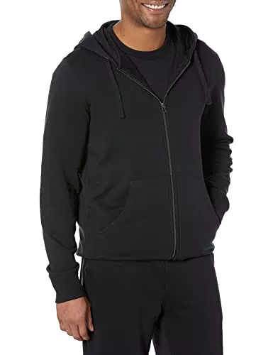 Amazon Essentials Sudadera en felpa francesa ligera con capucha